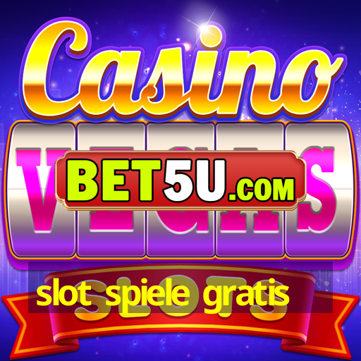 slot spiele gratis